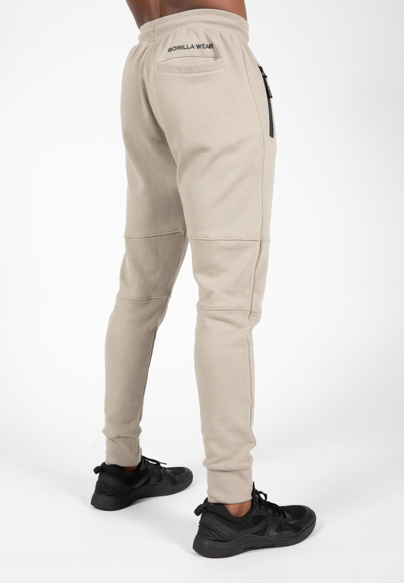 Load image into Gallery viewer, Gorilla Wear - Newark Sweatpants - Beige