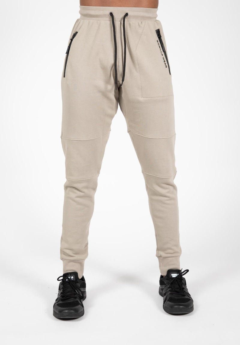 Load image into Gallery viewer, Gorilla Wear - Newark Sweatpants - Beige