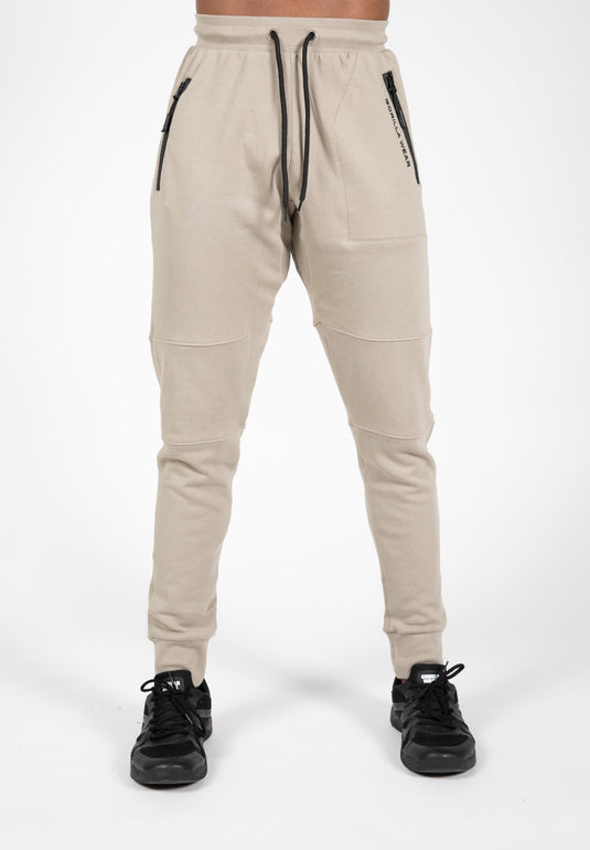 Gorilla Wear - Newark Sweatpants - Beige