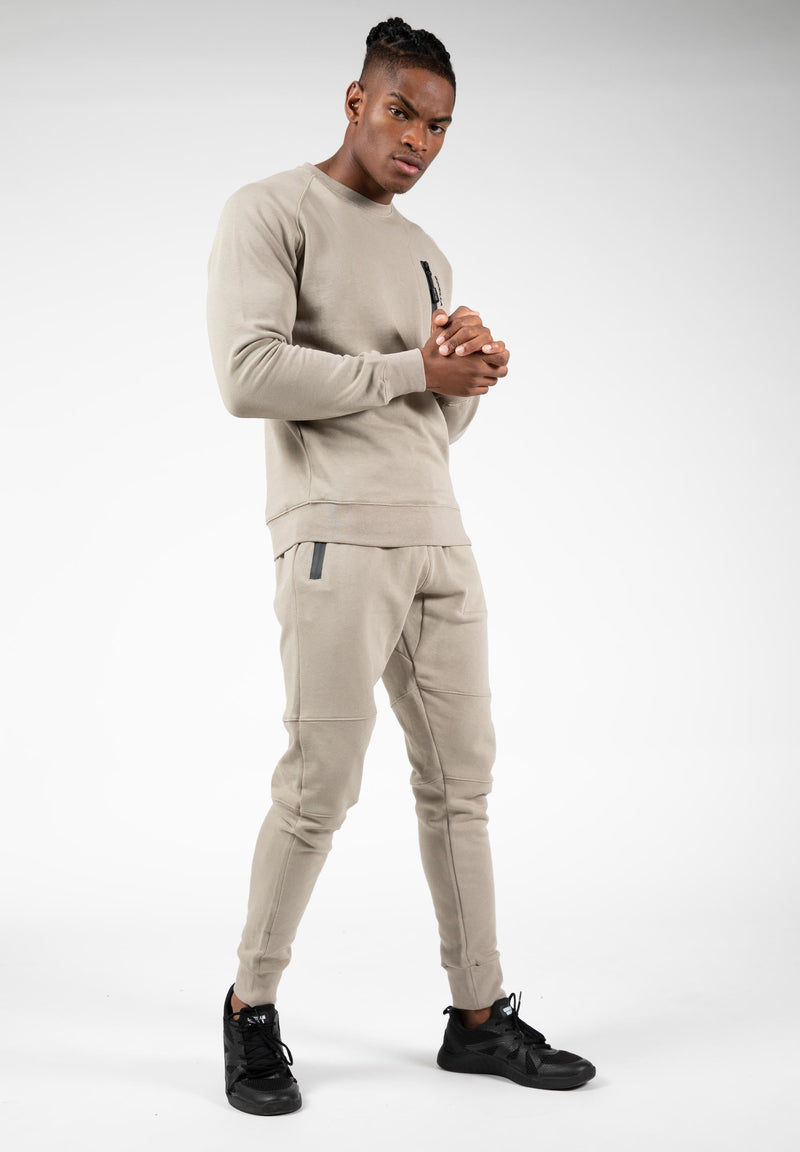 Load image into Gallery viewer, Gorilla Wear - Newark Sweatpants - Beige