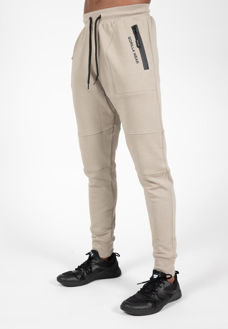 Load image into Gallery viewer, Gorilla Wear - Newark Sweatpants - Beige