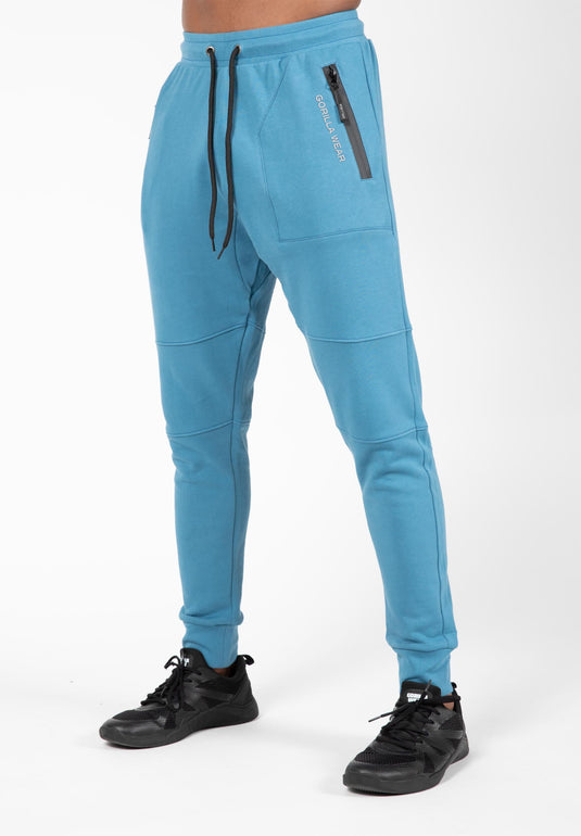 Gorilla Wear - Newark Sweatpants - Blue