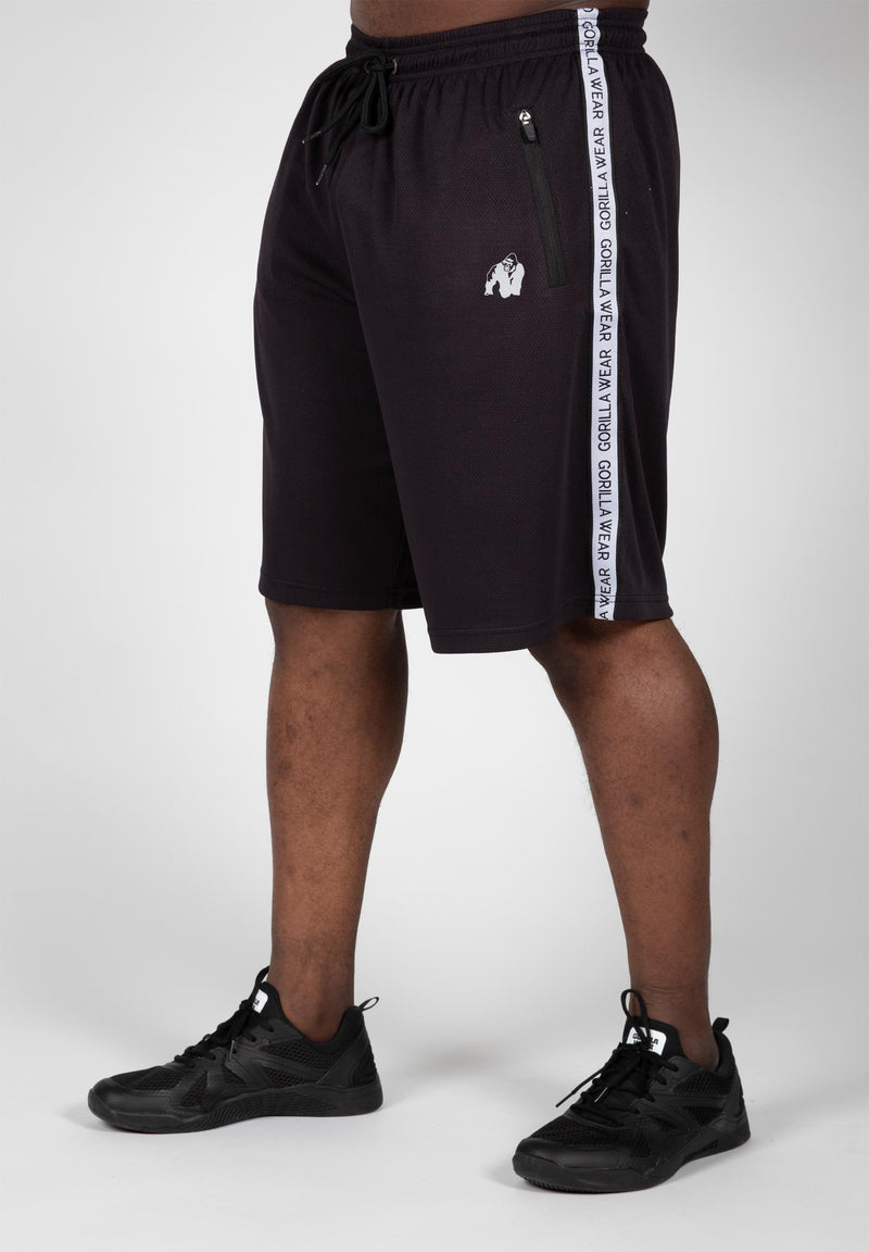 Load image into Gallery viewer, Gorilla Wear - Reydon Mesh Shorts 2.0 - Black