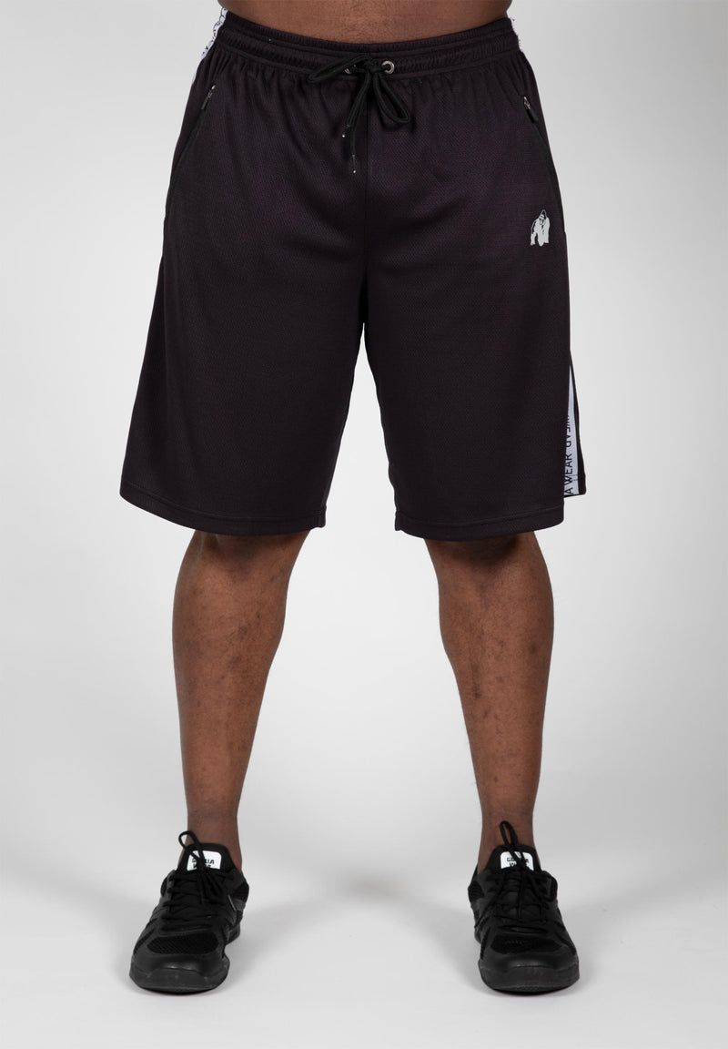 Load image into Gallery viewer, Gorilla Wear - Reydon Mesh Shorts 2.0 - Black