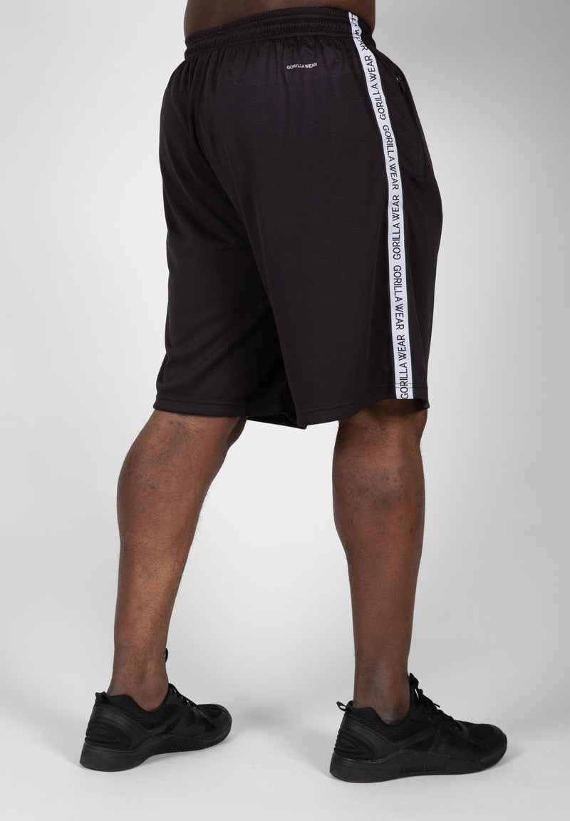 Load image into Gallery viewer, Gorilla Wear - Reydon Mesh Shorts 2.0 - Black