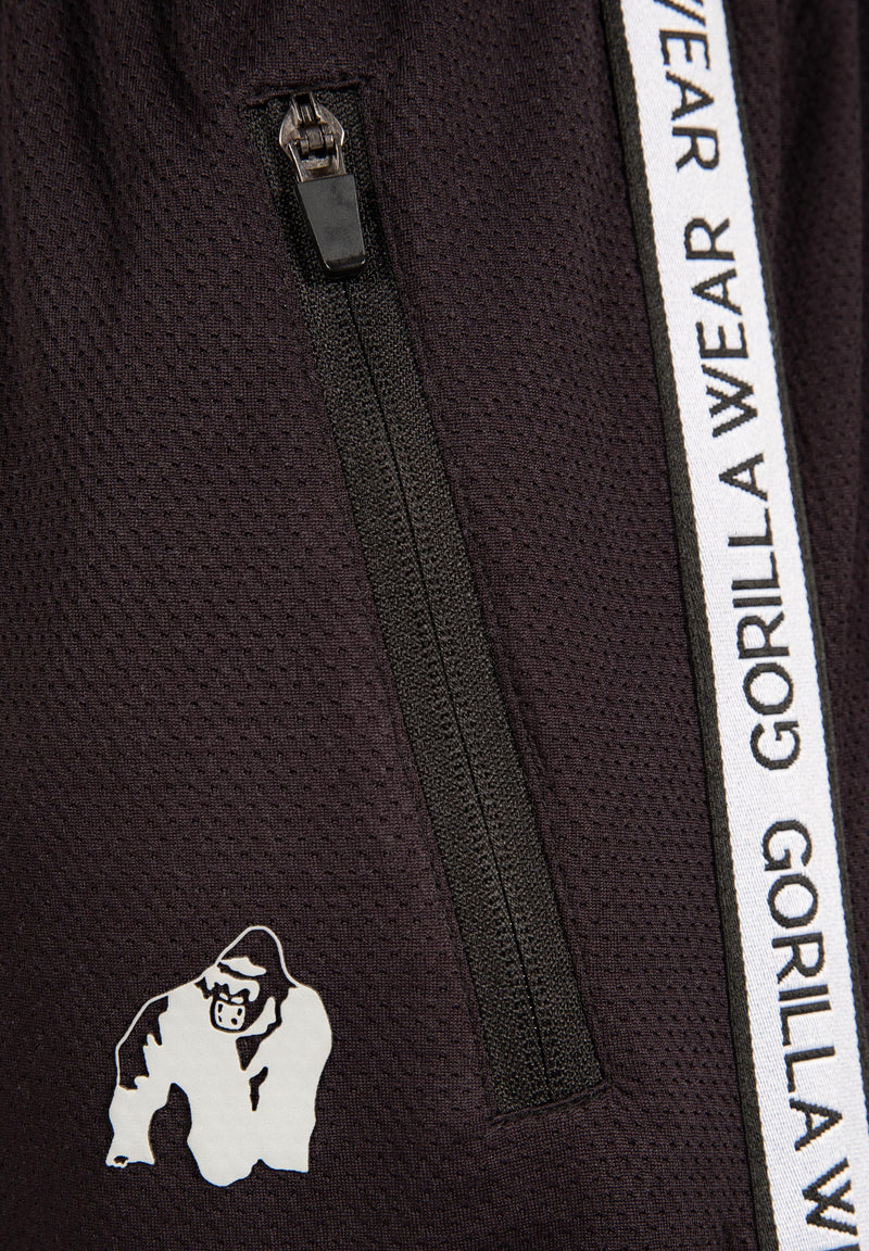 Load image into Gallery viewer, Gorilla Wear - Reydon Mesh Shorts 2.0 - Black