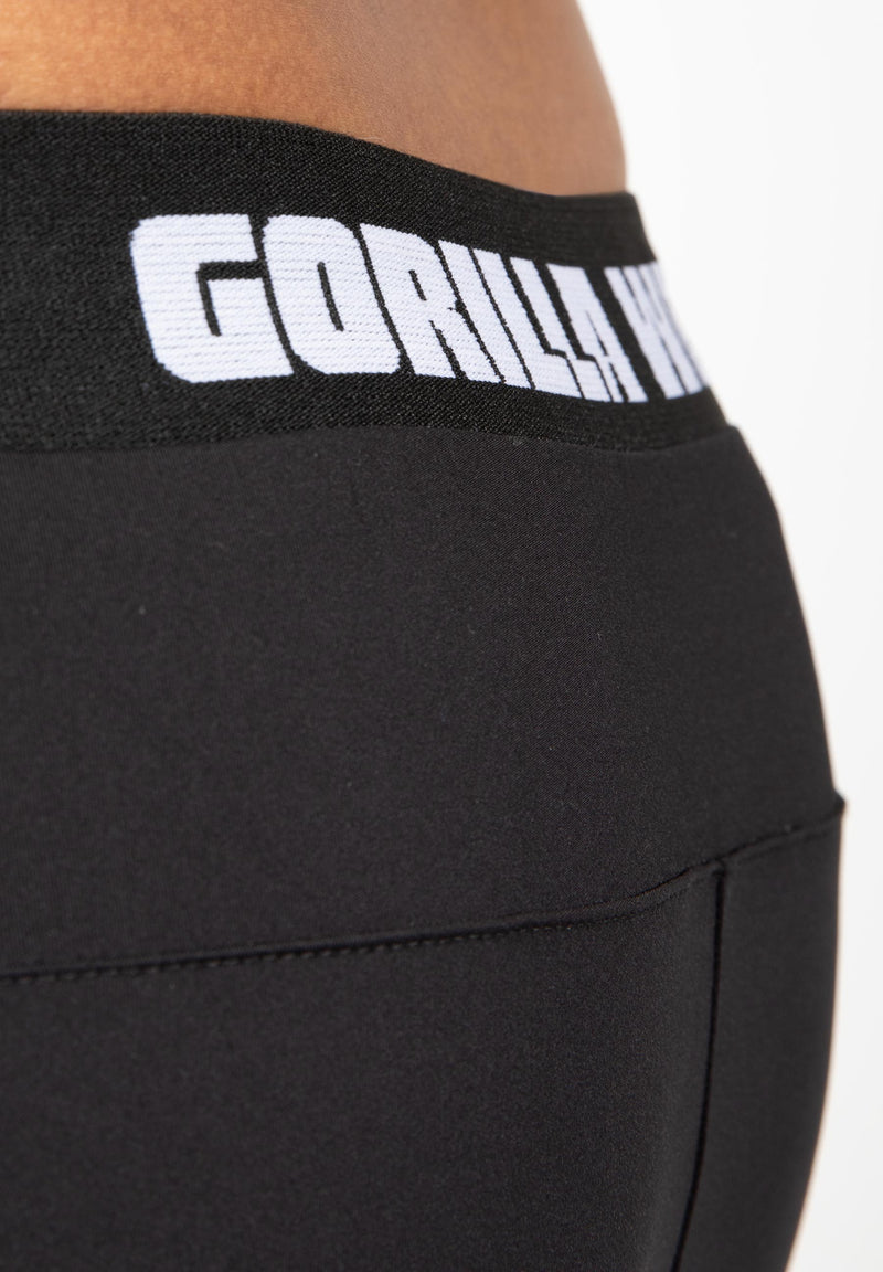 Load image into Gallery viewer, Gorilla Wear - Hamilton Hybrid Pants - Black - Slim Fit