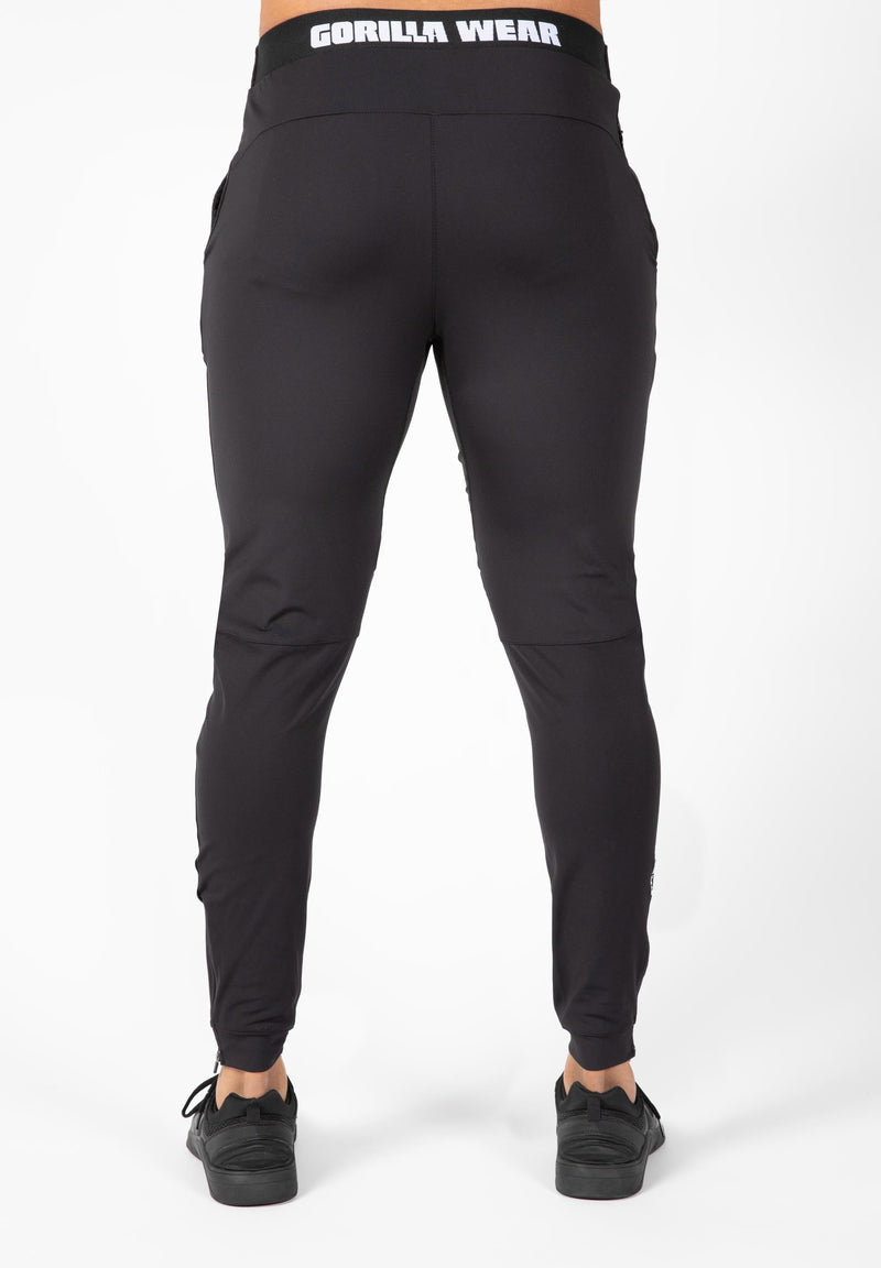 Load image into Gallery viewer, Gorilla Wear - Hamilton Hybrid Pants - Black - Slim Fit