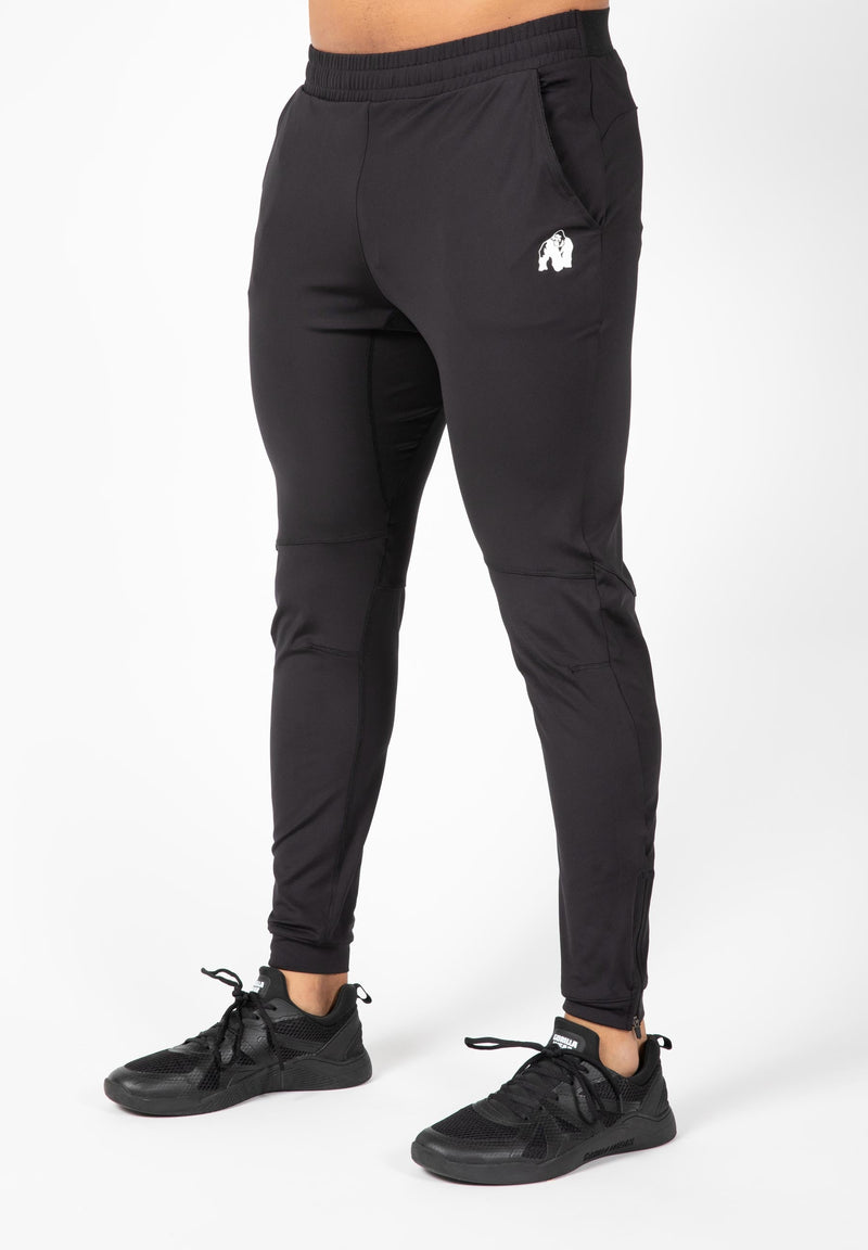 Load image into Gallery viewer, Gorilla Wear - Hamilton Hybrid Pants - Black - Slim Fit