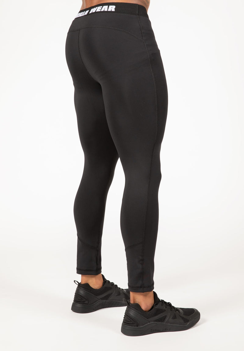 Load image into Gallery viewer, Gorilla Wear - Columbus Men's Tights - Black