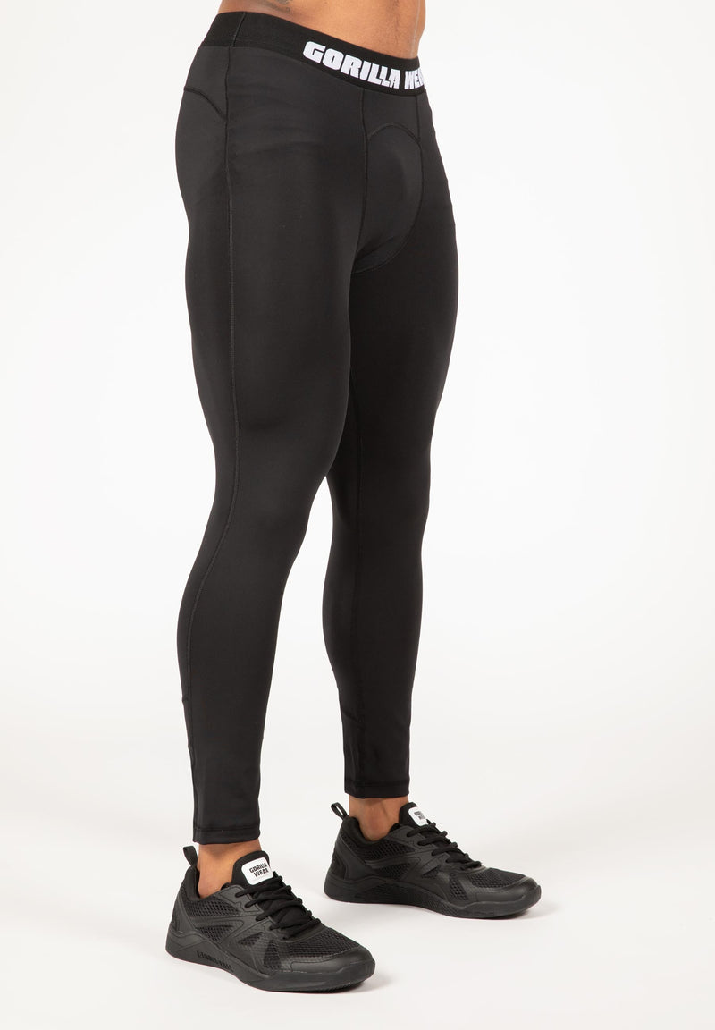 Load image into Gallery viewer, Gorilla Wear - Columbus Men's Tights - Black