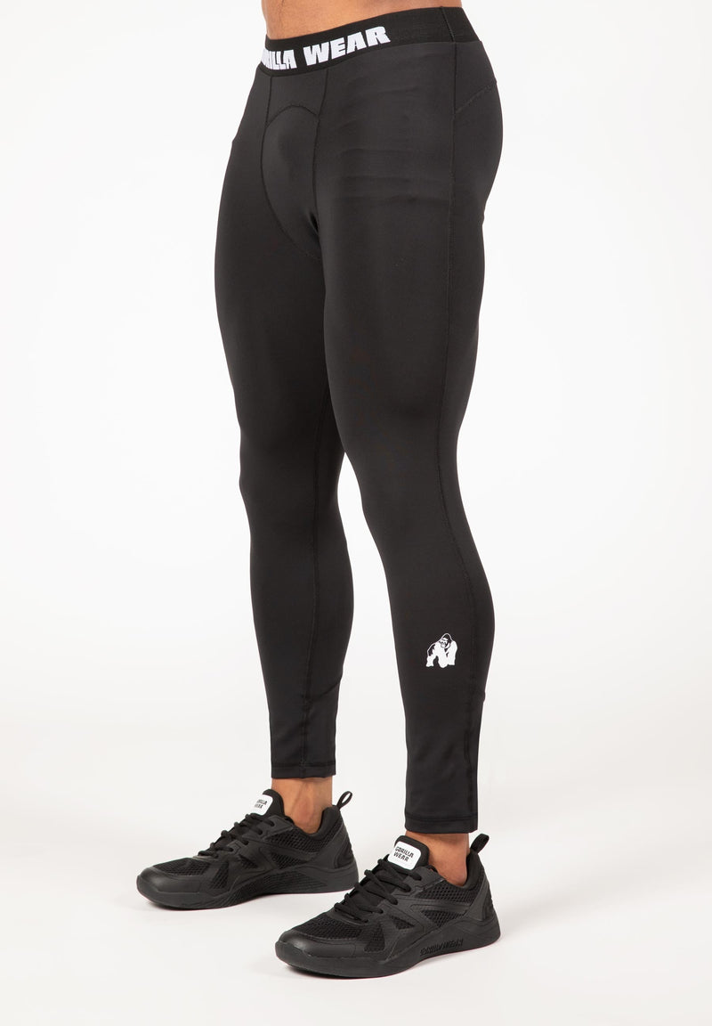Load image into Gallery viewer, Gorilla Wear - Columbus Men's Tights - Black