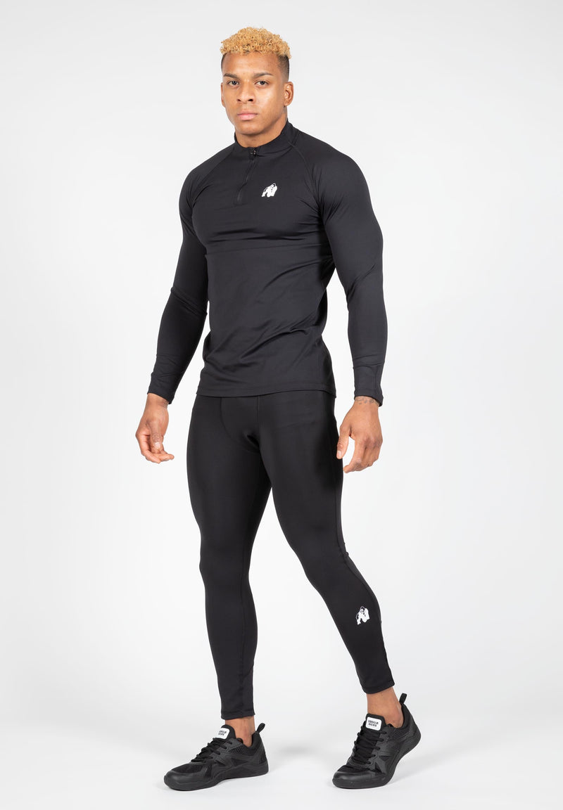 Load image into Gallery viewer, Gorilla Wear - Columbus Men's Tights - Black