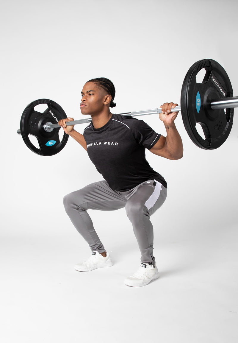 Load image into Gallery viewer, Gorilla Wear - Benton Track Pants - Gray