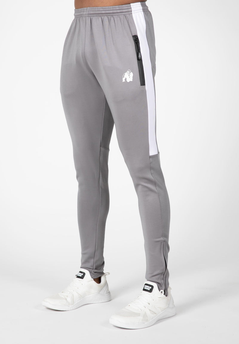Load image into Gallery viewer, Gorilla Wear - Benton Track Pants - Gray
