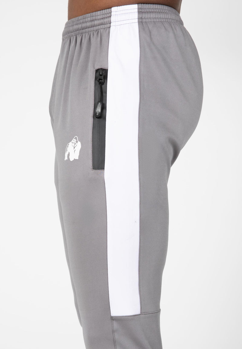 Load image into Gallery viewer, Gorilla Wear - Benton Track Pants - Gray