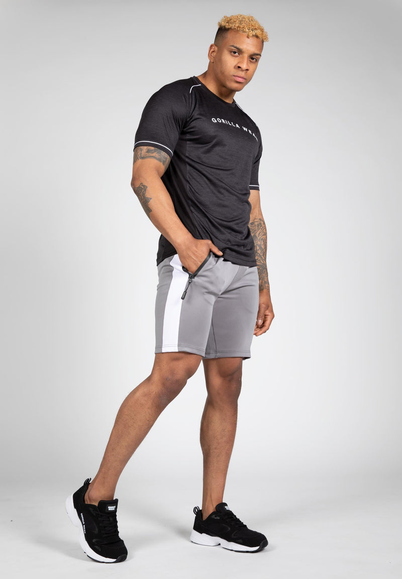 Load image into Gallery viewer, Gorilla Wear - Benton Shorts - Gray