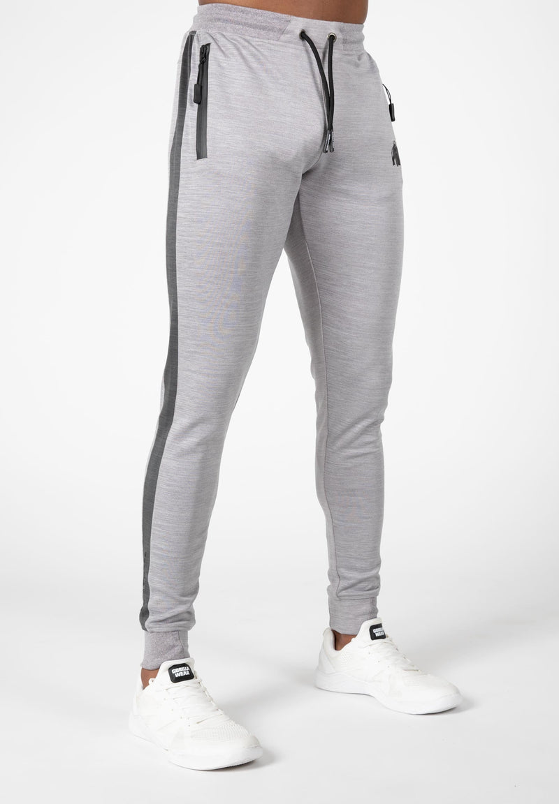 Load image into Gallery viewer, Gorilla Wear - Sullivan Track Pants - Gray