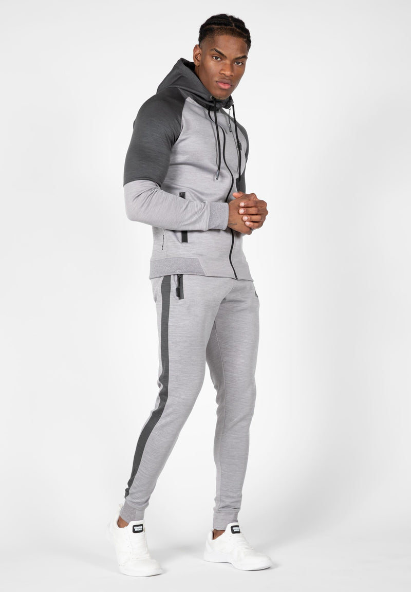 Load image into Gallery viewer, Gorilla Wear - Sullivan Track Pants - Gray