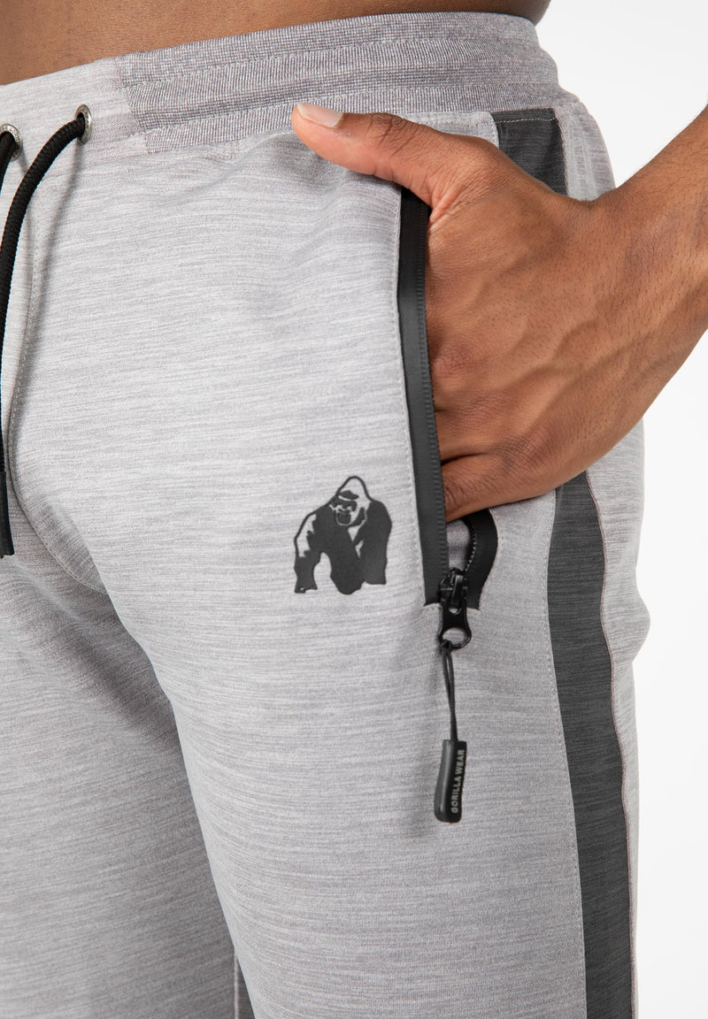 Load image into Gallery viewer, Gorilla Wear - Sullivan Track Pants - Gray