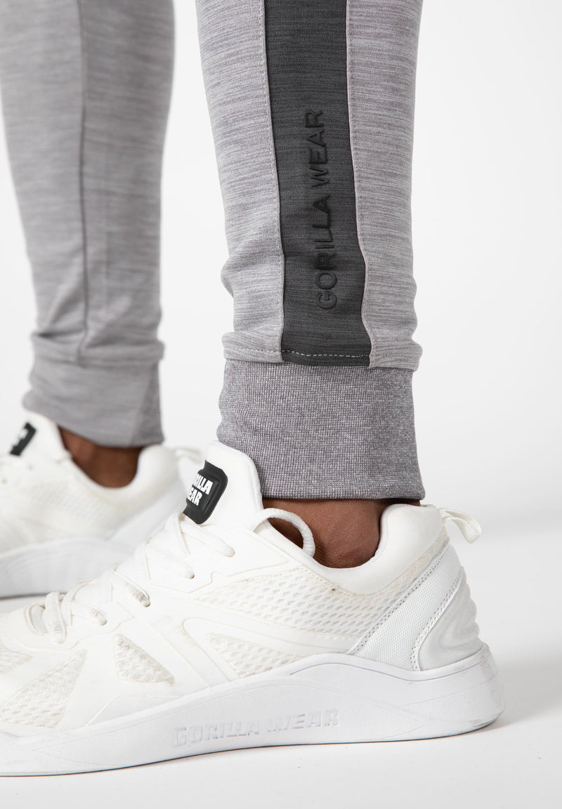 Load image into Gallery viewer, Gorilla Wear - Sullivan Track Pants - Gray
