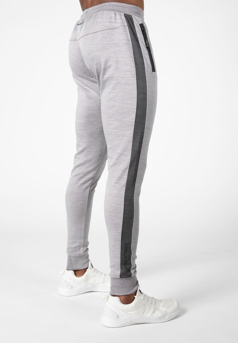Load image into Gallery viewer, Gorilla Wear - Sullivan Track Pants - Gray