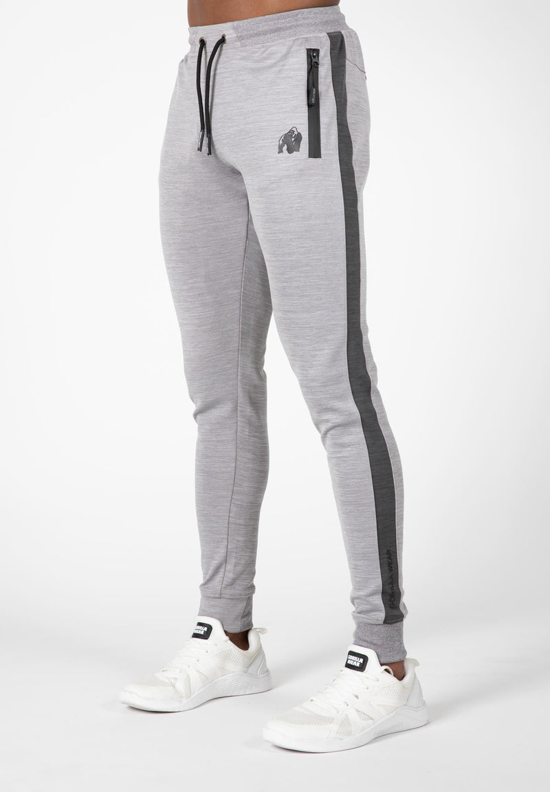 Load image into Gallery viewer, Gorilla Wear - Sullivan Track Pants - Gray