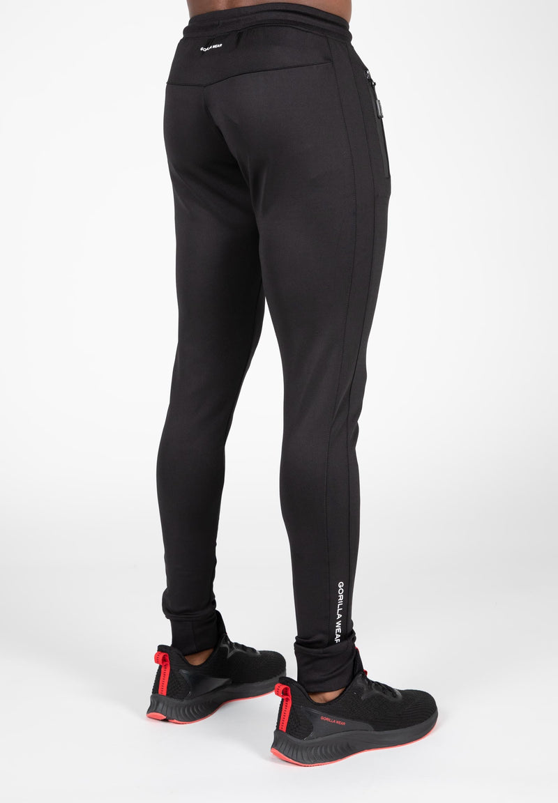 Load image into Gallery viewer, Gorilla Wear - Sullivan Track Pants - Black