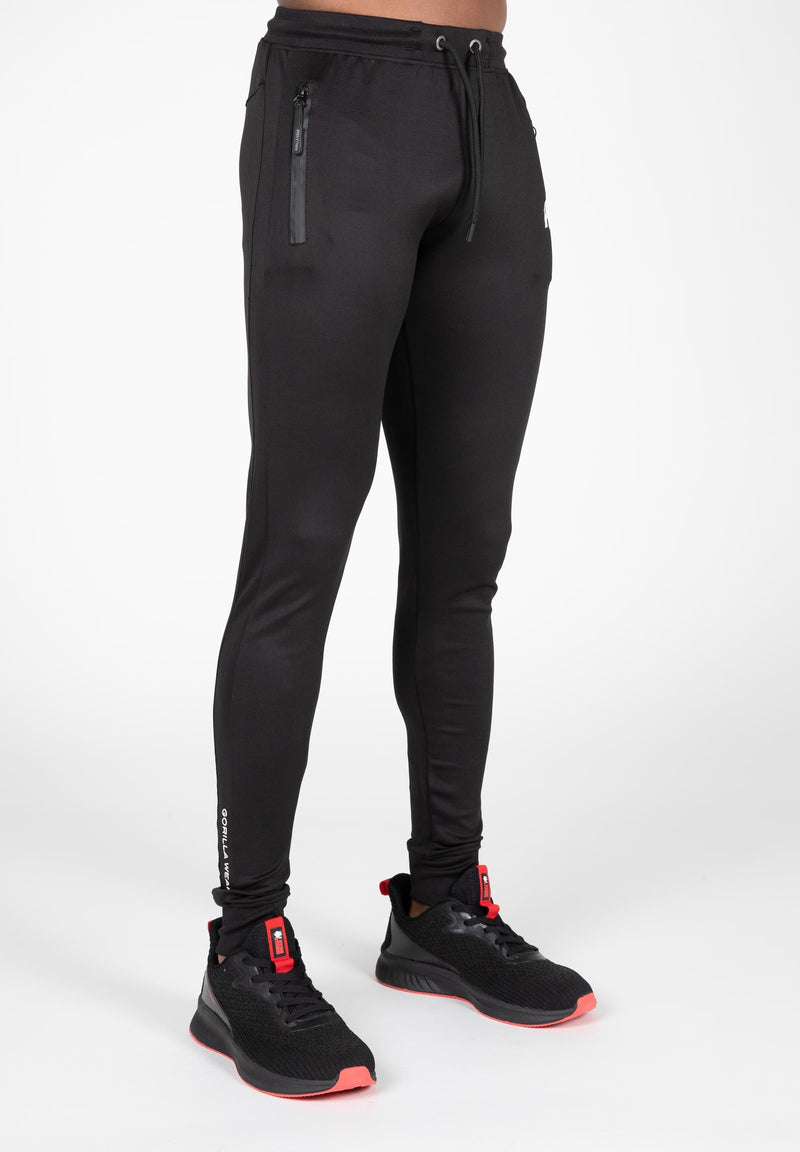 Load image into Gallery viewer, Gorilla Wear - Sullivan Track Pants - Black