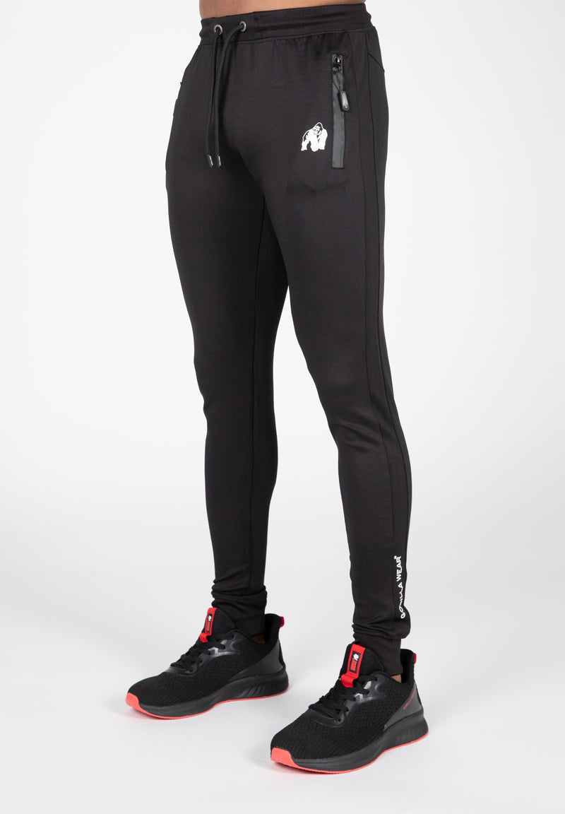 Load image into Gallery viewer, Gorilla Wear - Sullivan Track Pants - Black