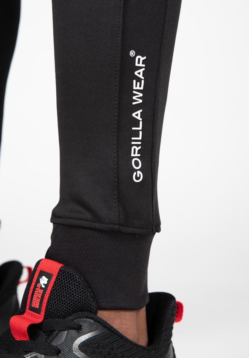Load image into Gallery viewer, Gorilla Wear - Sullivan Track Pants - Black