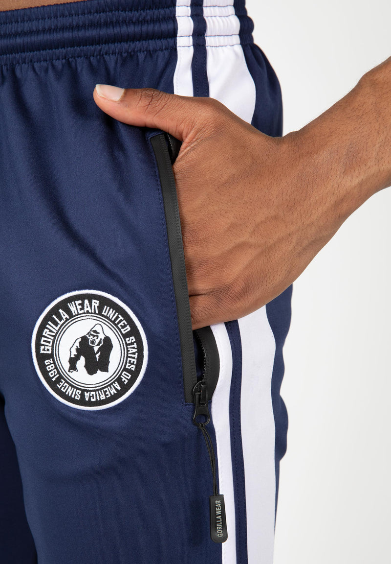 Load image into Gallery viewer, Gorilla Wear - Stratford Track Pants - Navy