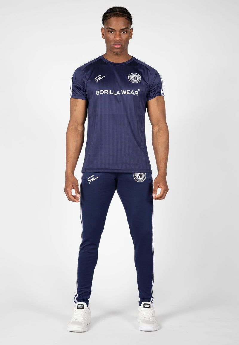 Load image into Gallery viewer, Gorilla Wear - Stratford Track Pants - Navy