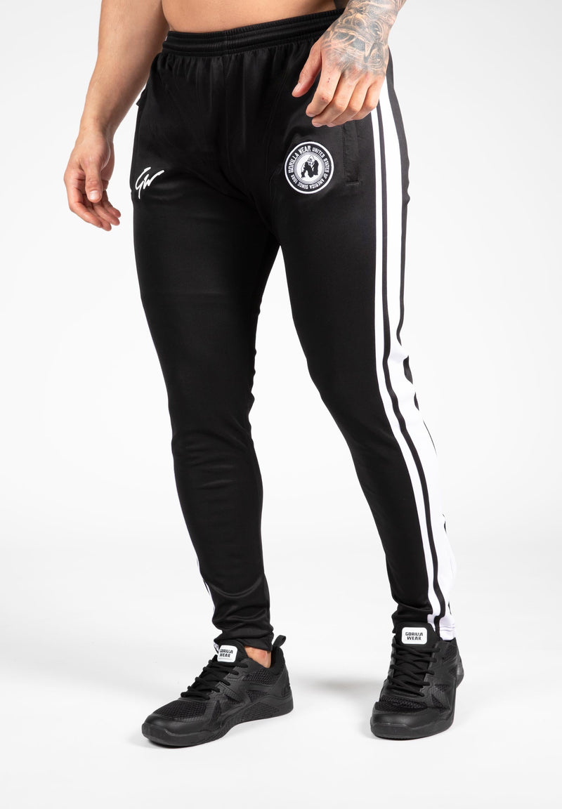 Load image into Gallery viewer, Gorilla Wear - Stratford Track Pants - Black