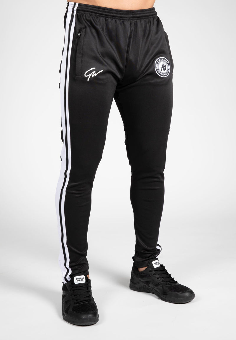 Load image into Gallery viewer, Gorilla Wear - Stratford Track Pants - Black