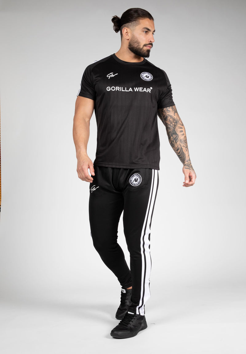 Load image into Gallery viewer, Gorilla Wear - Stratford Track Pants - Black