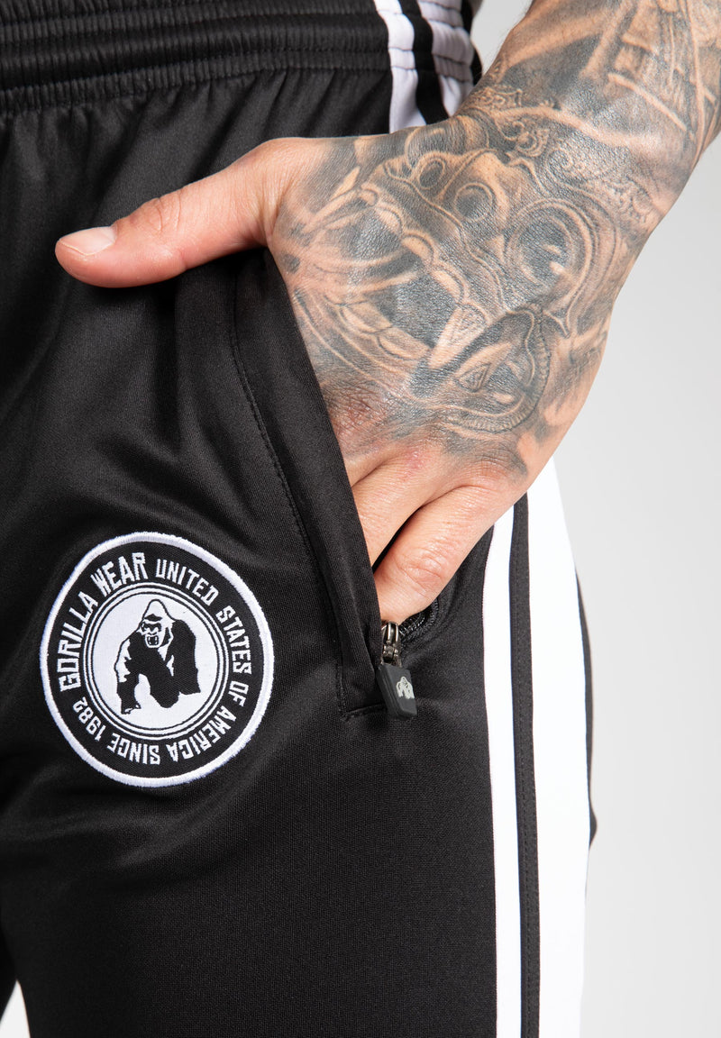 Load image into Gallery viewer, Gorilla Wear - Stratford Track Pants - Black