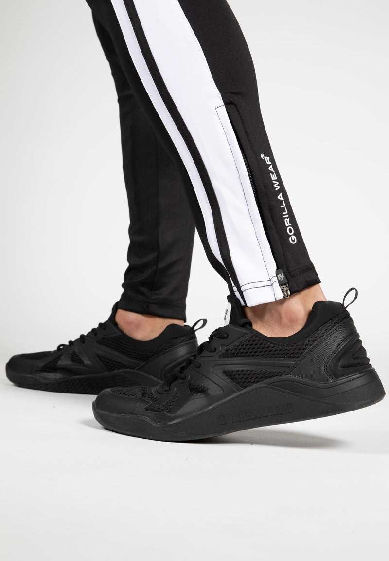 Load image into Gallery viewer, Gorilla Wear - Stratford Track Pants - Black