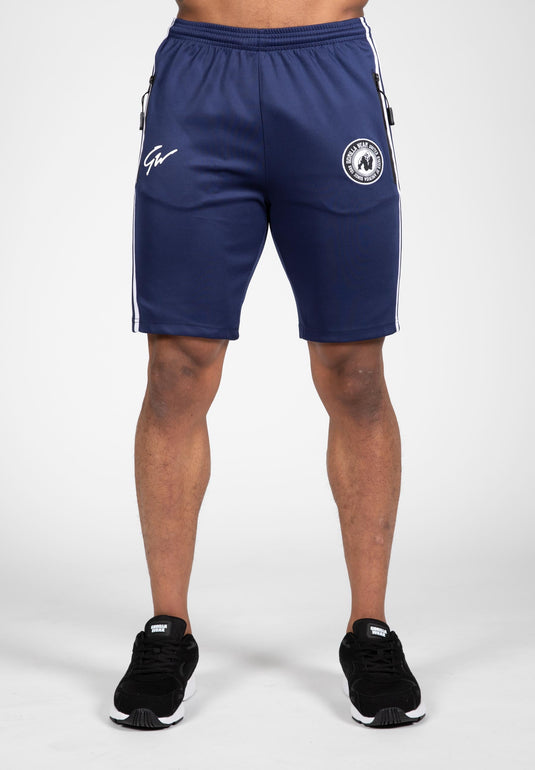 Gorilla Wear - Stratford Track Shorts - Navy