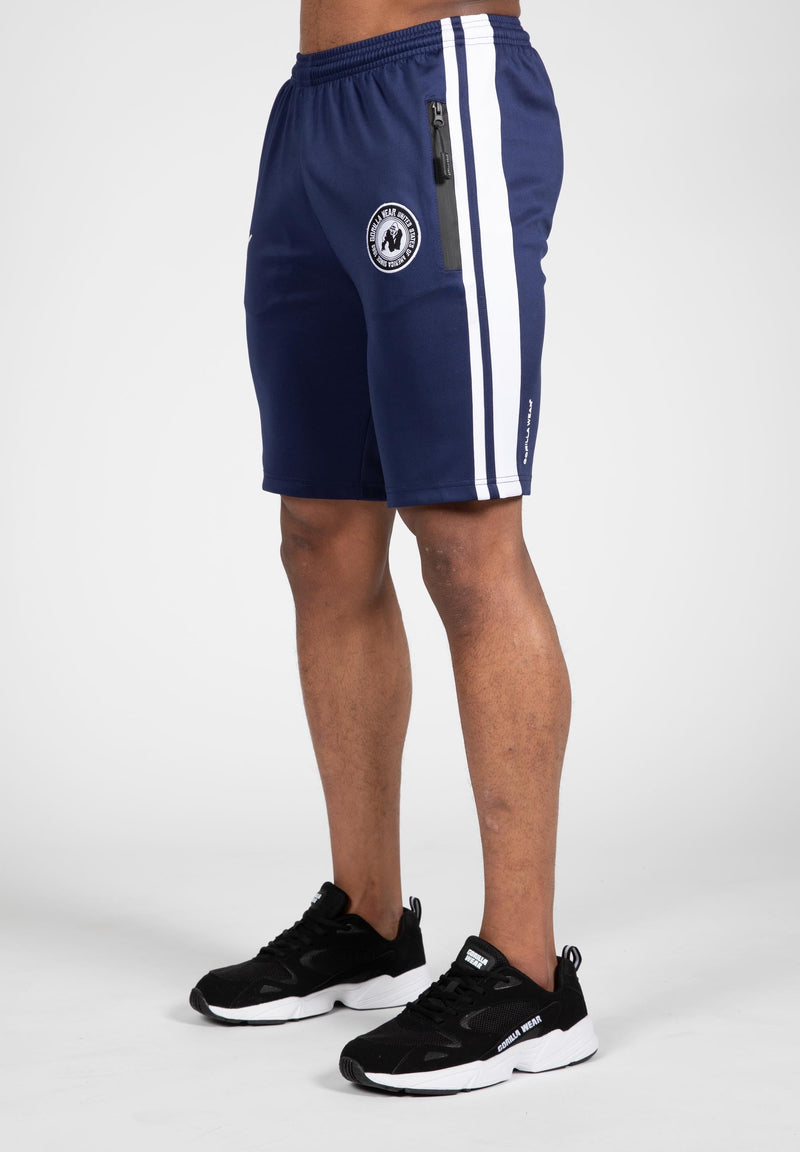 Load image into Gallery viewer, Gorilla Wear - Stratford Track Shorts - Navy