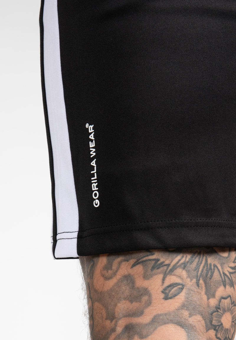 Load image into Gallery viewer, Gorilla Wear - Stratford Track Shorts - Black