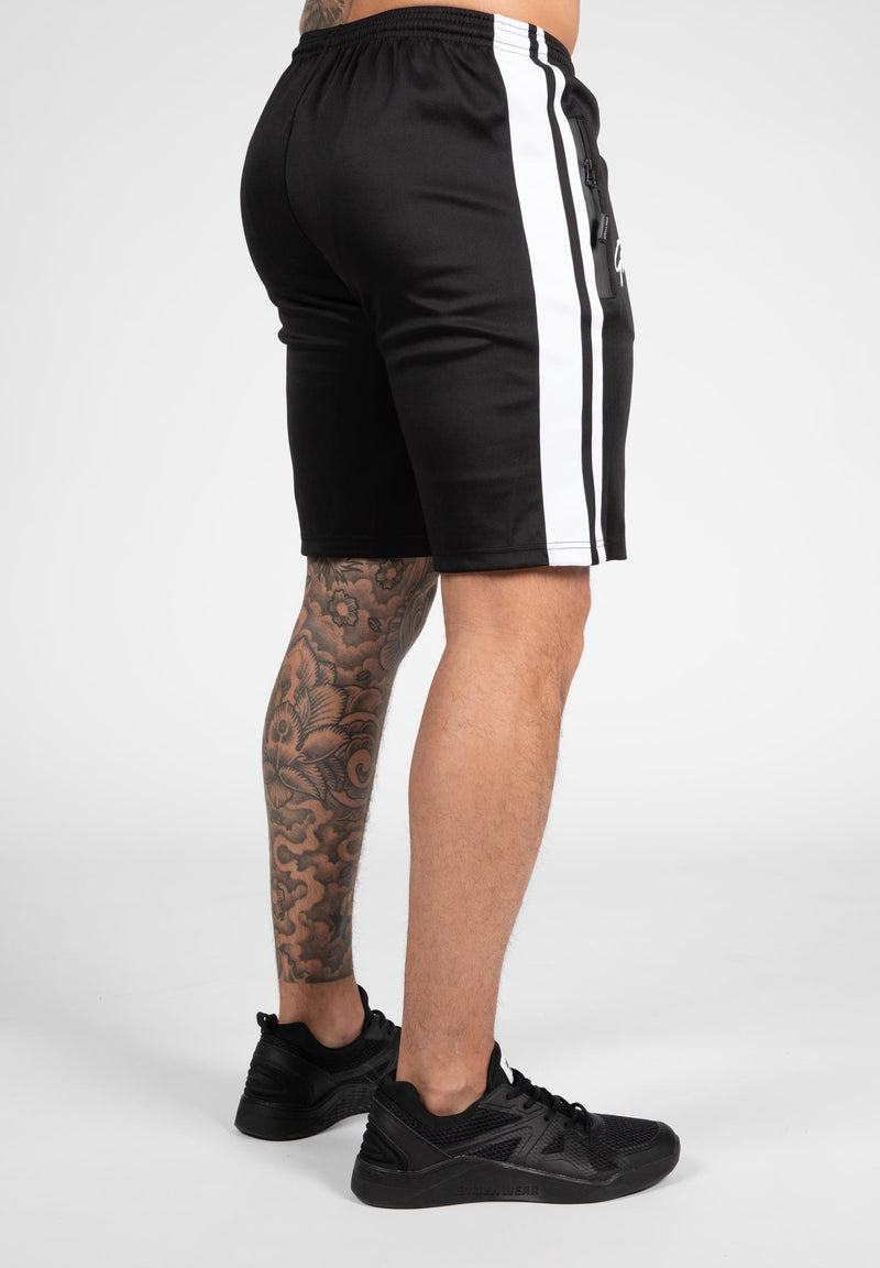 Load image into Gallery viewer, Gorilla Wear - Stratford Track Shorts - Black