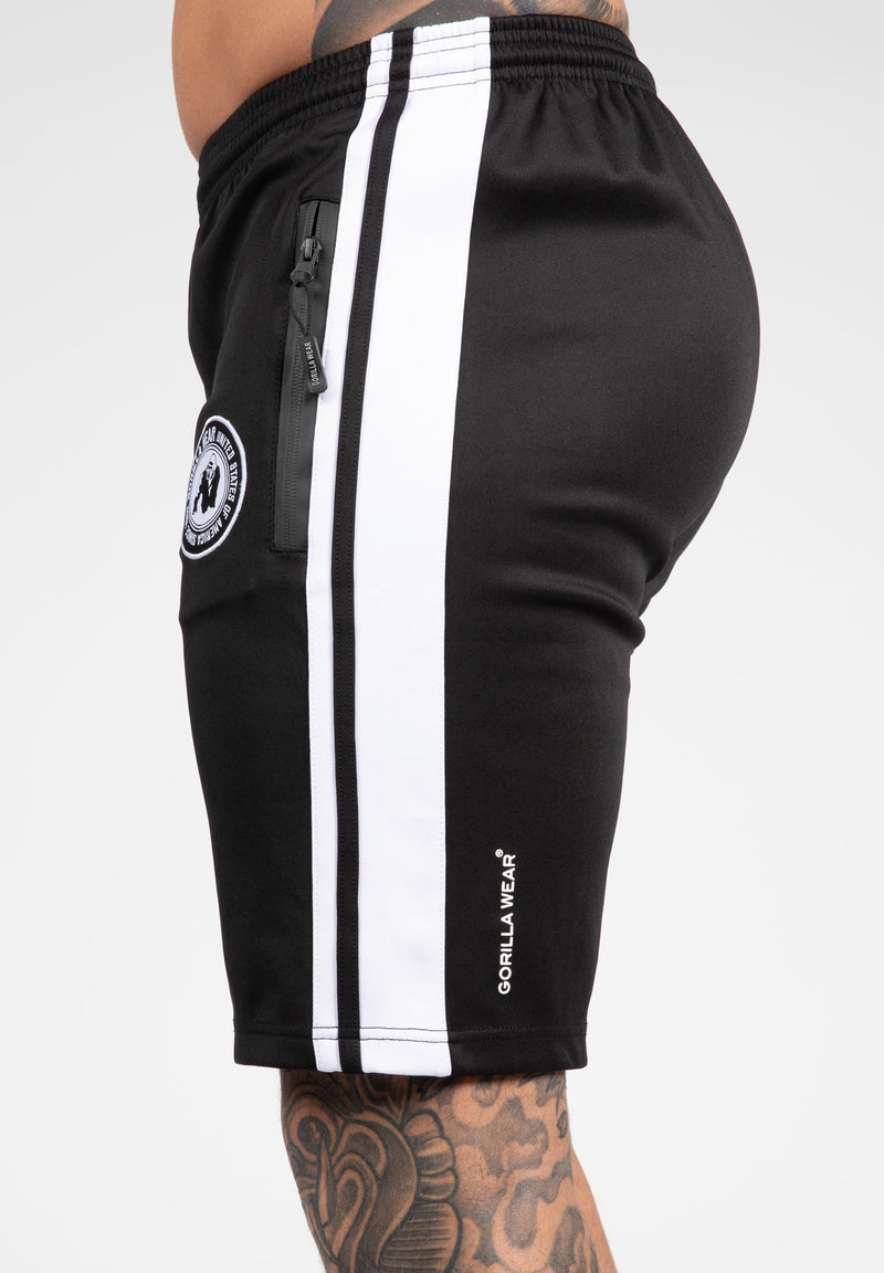 Load image into Gallery viewer, Gorilla Wear - Stratford Track Shorts - Black