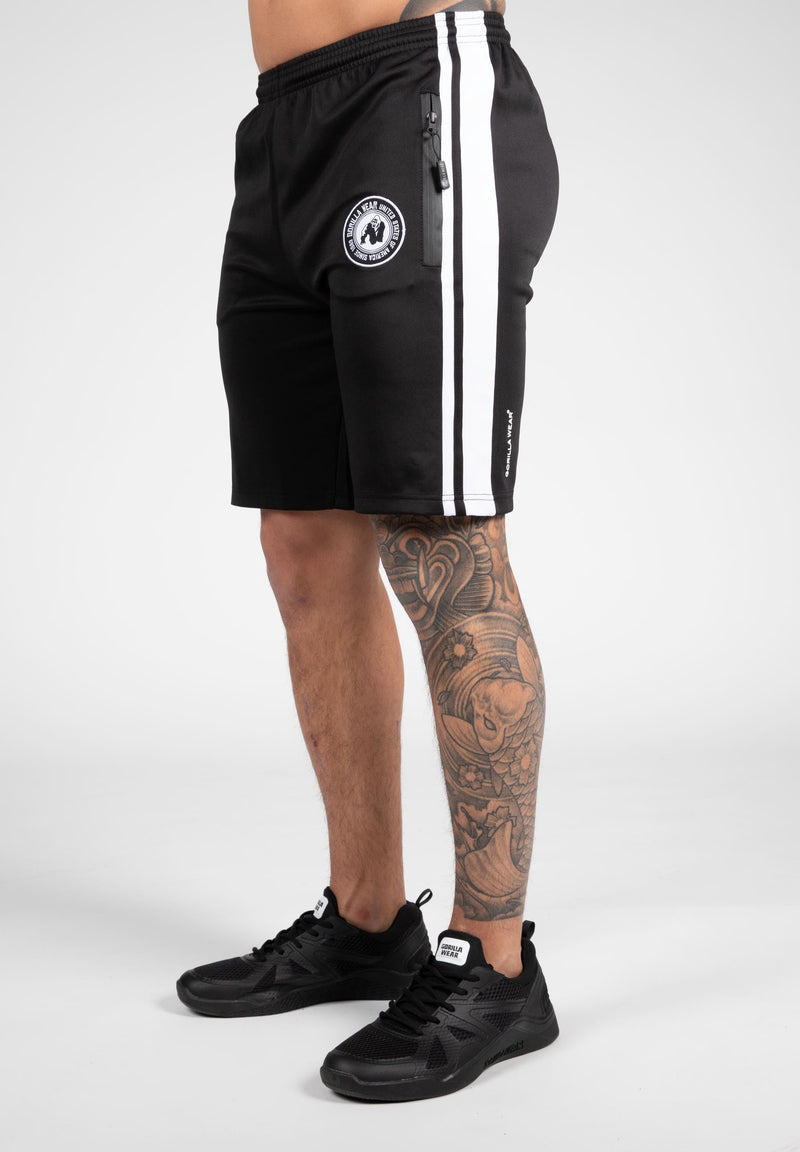 Load image into Gallery viewer, Gorilla Wear - Stratford Track Shorts - Black