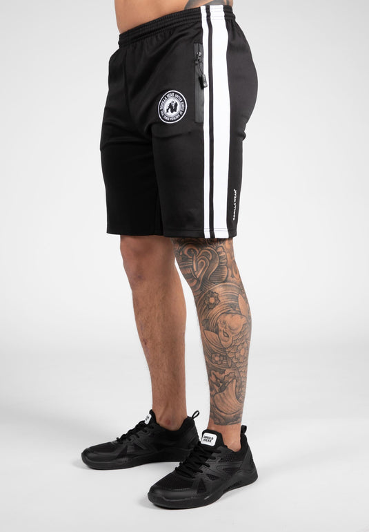 Gorilla Wear - Stratford Track Shorts - Black