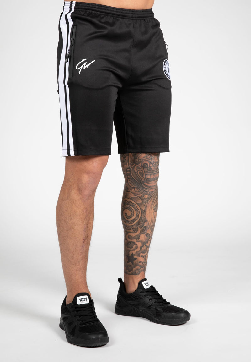 Load image into Gallery viewer, Gorilla Wear - Stratford Track Shorts - Black