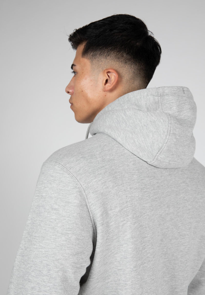 Load image into Gallery viewer, Gorilla Wear - Kennewick Zipped Hoodie - Gray