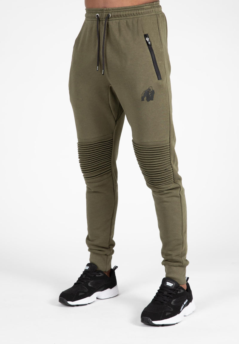 Load image into Gallery viewer, Gorilla Wear - Delta Pants - Army Green