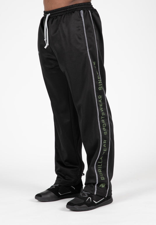 Gorilla Wear - Functional Mesh Pants - Black/Green