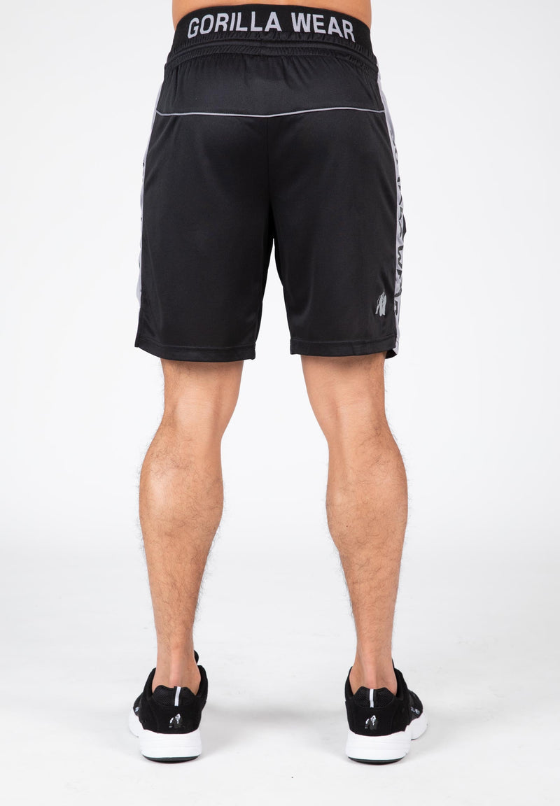 Load image into Gallery viewer, Gorilla Wear - Atlanta Shorts - Black/Gray